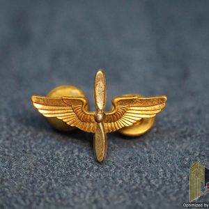 WW2 U.S. Aircorps Lapel pin early type