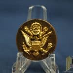 U.S. WWII Early screw back type great seal Collar Disc