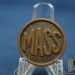 U.S. WWI MASS Collar Disc