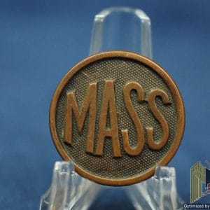 U.S. WWI MASS Collar Disc