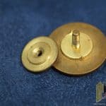 U.S. WWII Early screw back type Musician Collar Disc