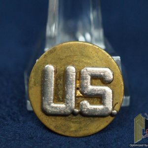 SMGL-2819 U.S. WWII Early screw back type Collar Disc