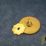 U.S. WWII Early screw back type medical Collar Disc
