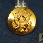 U.S. WW2 Army Visor Disc