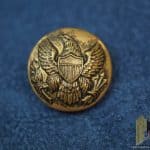U.S. Civil War union button .75 in