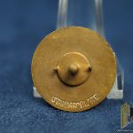 U.S. WWII Early screw back type Musicians Collar Disc