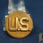 U.S. WWII Early screw back type Collar Disc
