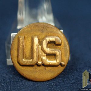 U.S. WWII Early screw back type Collar Disc