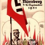 Reichsparteitag nürnberg 1934 postcard