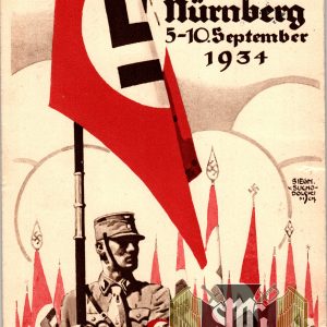 Reichsparteitag nürnberg 1934 postcard