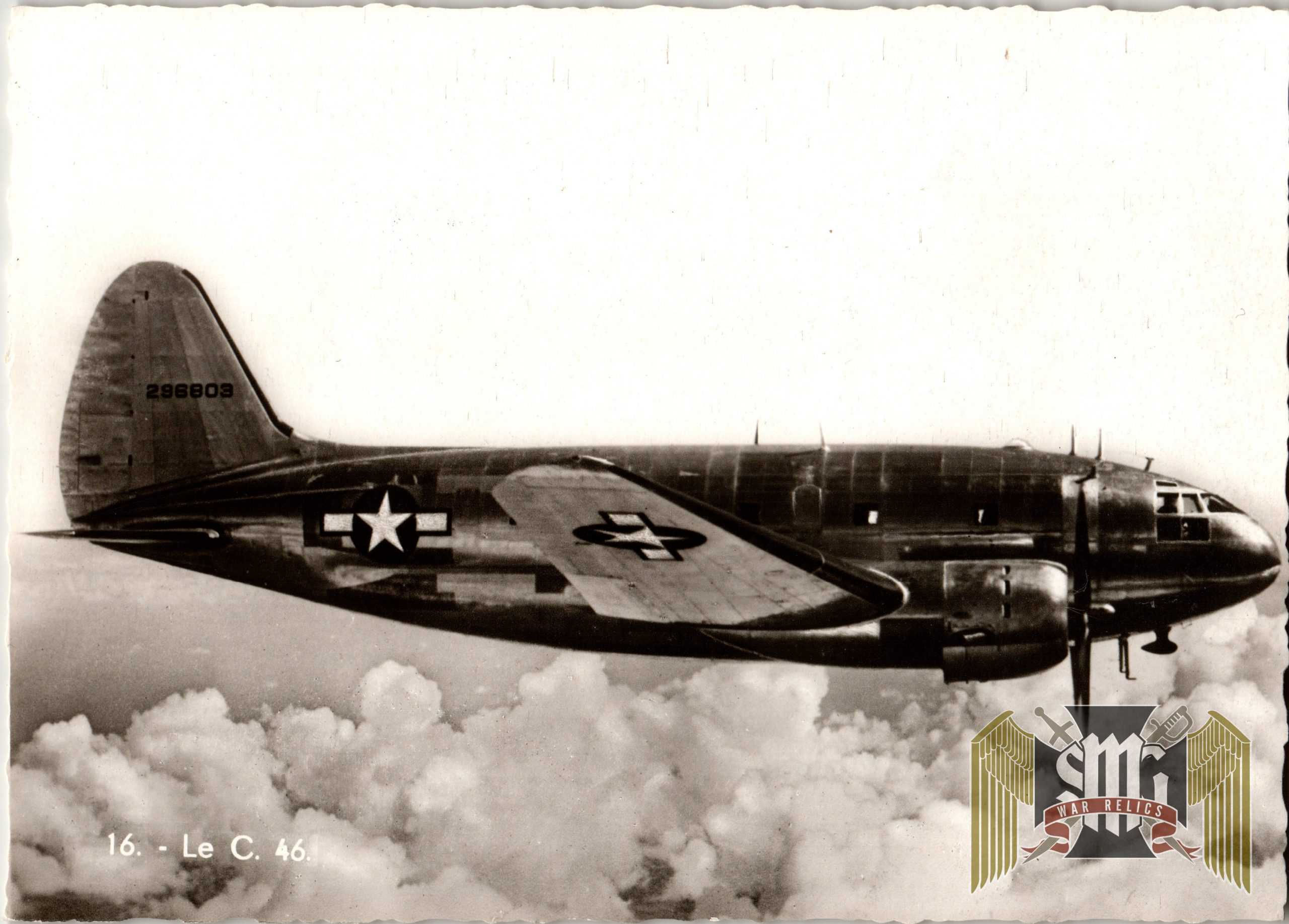 French Plane post card "Le C. 46."