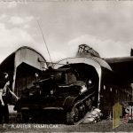 French Plane post card "RAF Planeur Hamilcar"