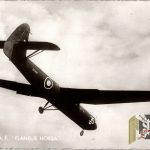 Royal Airforce French post card Planeur Horsa