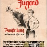 hitler youth Exhibition post card