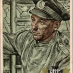 W.Willrich 'U-Boot Waffe' Postcard