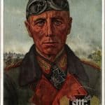 Rommel Post Card