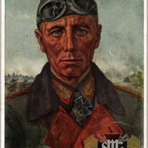 Rommel Post Card