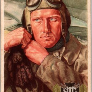 Hauptmann knapp VDA postcard