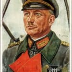 HEINZ GUDERIAN VDA postcard