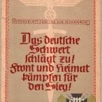 Commemorative tag der Wehrmacht door plaque