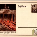 Deutschland uber alles! postcard