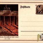 SMGL-2770 Deutschland uber alles! postcard