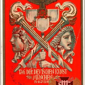 2768 tag der deutschen kunst münchen 1939 postcard