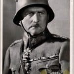 Germany Awakes Cigarette album card/photo Ritter von Epp