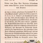 Germany Awakes Cigarette album card/photo Ritter von Epp