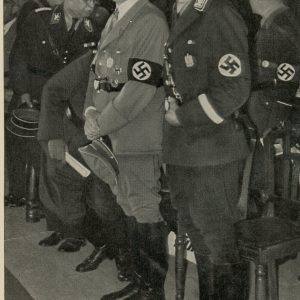 SMGL-3066 Germany Awakes Album card/photo