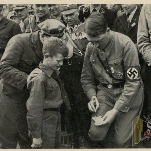 SMGL-3074 Germany Awakes Album card/photo