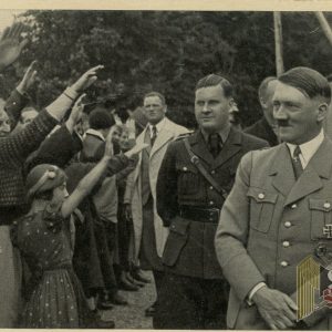 SMGL-3075 Germany Awakes Album card/photo