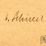 BALDUR von SCHIRACH Nuremburg trial Signature (Hitler Youth Leader)