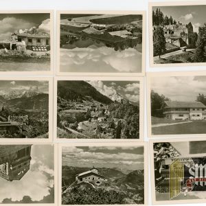 Der Obersalzberg 12 pc Souvenir set