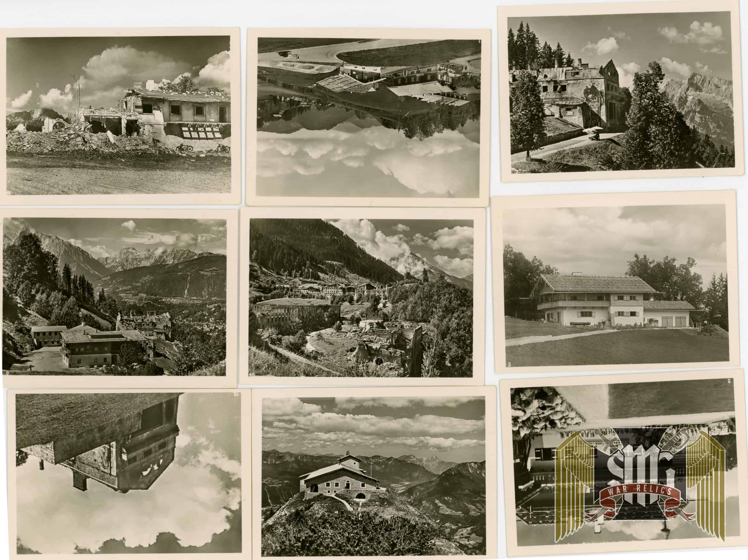Der Obersalzberg 12 pc Souvenir set