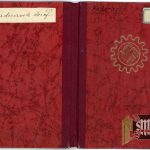 DAF Member Book for Josef Kaderavek