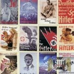 Famous Nazi posters mini card set Post war 22pc