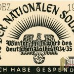 WHW Donation Receipt ticket