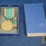 US European African Middle Eastern Campaign boxed medal