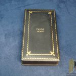 US Purple heart case