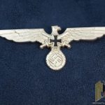 Nazi Veteran Association Breast Eagle Broken Catch