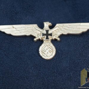 Nazi Veteran Association Breast Eagle Broken Catch