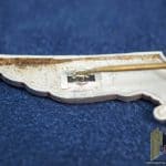 Nazi Veteran Association Breast Eagle Broken Catch
