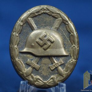 Tombak Black Wound badge