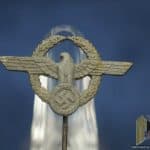 Police "off duty" pin