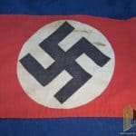 NSDAP Square Pennant 7x10"