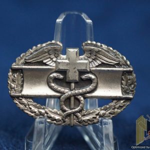 US Combat Medic badge in sterling