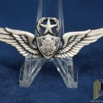 US Army Aircrew Master wings Silver Filled