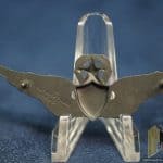 US Army Aircrew Master wings Silver Filled