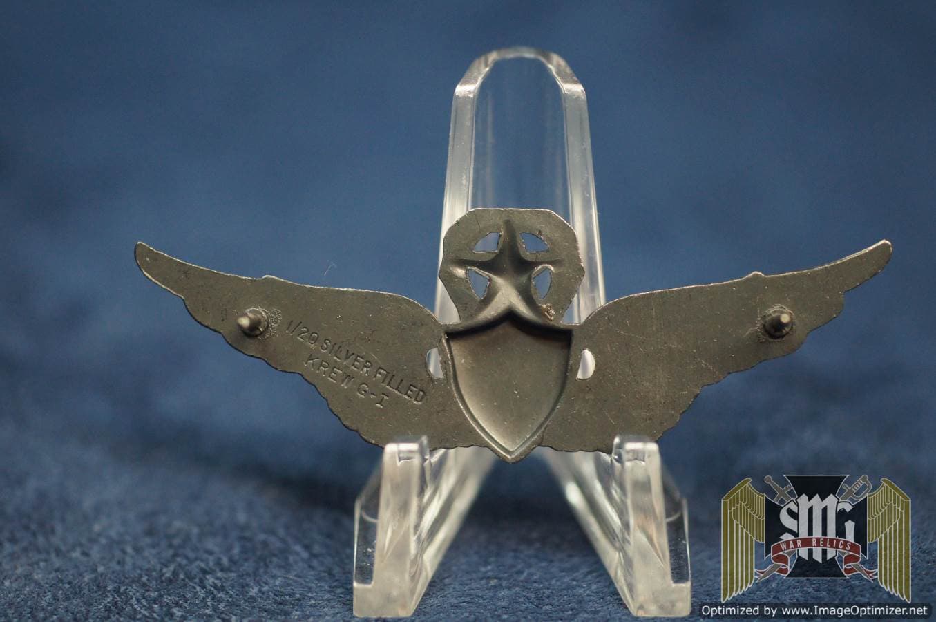 US Army Aircrew Master wings Silver Filled